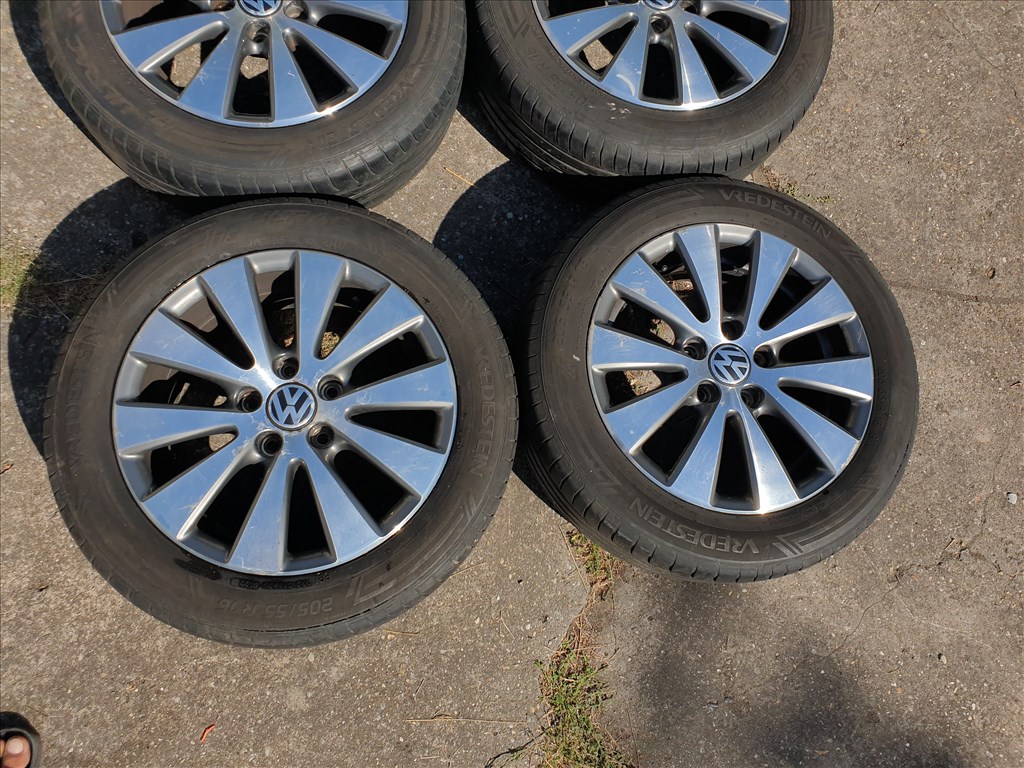 16" 5x112 Volkswagen 2. kép