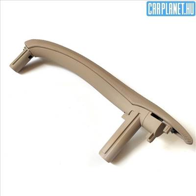 BMW X5 X6 (F15 F16) ajtóbehúzó, kapaszkodó belső+külső rész csontfehér bal