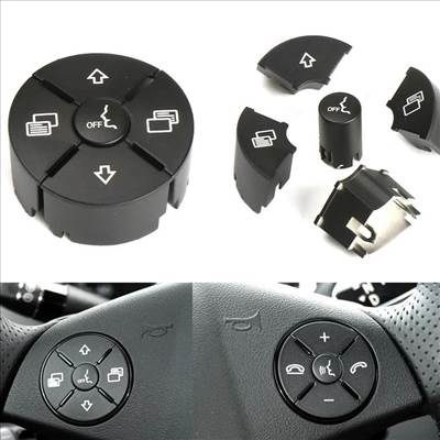 Mercedes-Benz Ml GL R SL SLK CLS - osztály multikormány gomb javító készletek - W164 X164 W251 W230 W219