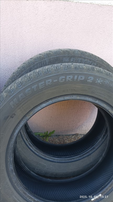 175/6515" használt Semperit téli gumi 5mm dot4417 175/65R15 4db 4. kép