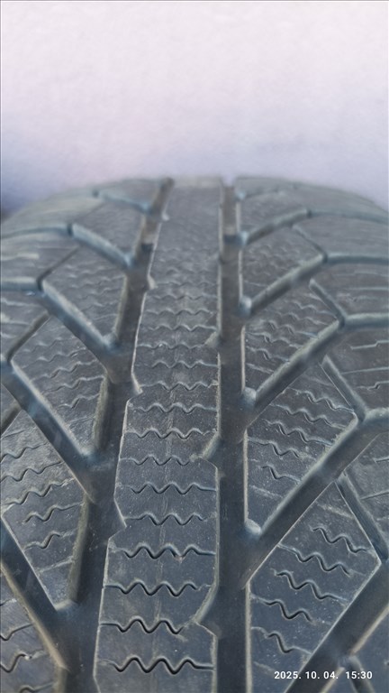  175/6515" használt Semperit téli gumi 5mm dot4417 175/65R15 4db 7. kép