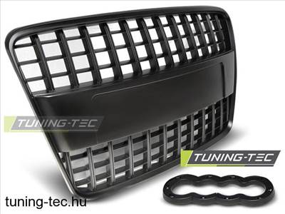 Audi Q7 (4L) AUDI Q7 05-09 BLACK Tuning-Tec Hűtőrács