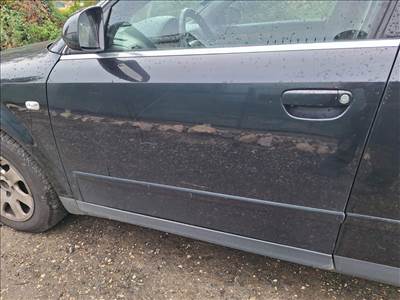 Audi A4 (B6/B7) LZ9W bal első ajtó 