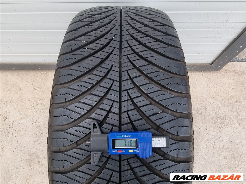  235/50R18 Good-Year négyévszakos gumi 2db nagyon jó állapotban eladó! 1. kép