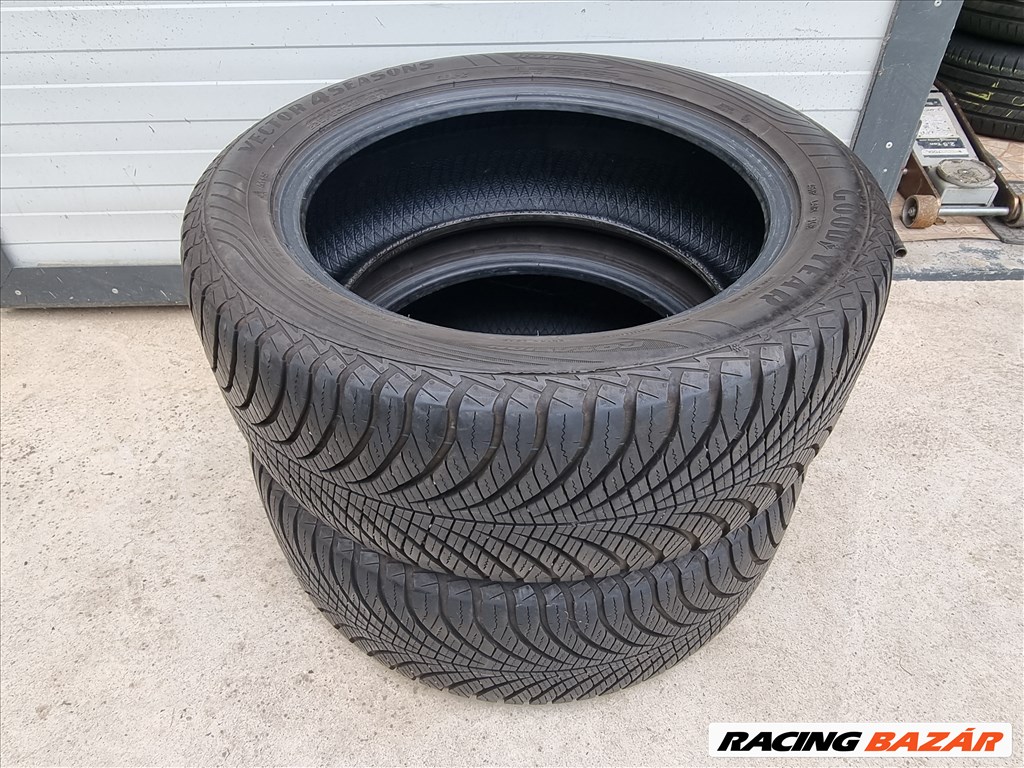  235/50R18 Good-Year négyévszakos gumi 2db nagyon jó állapotban eladó! 2. kép