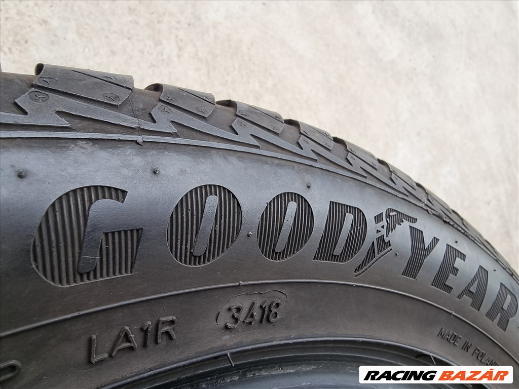  235/50R18 Good-Year négyévszakos gumi 2db nagyon jó állapotban eladó! 3. kép