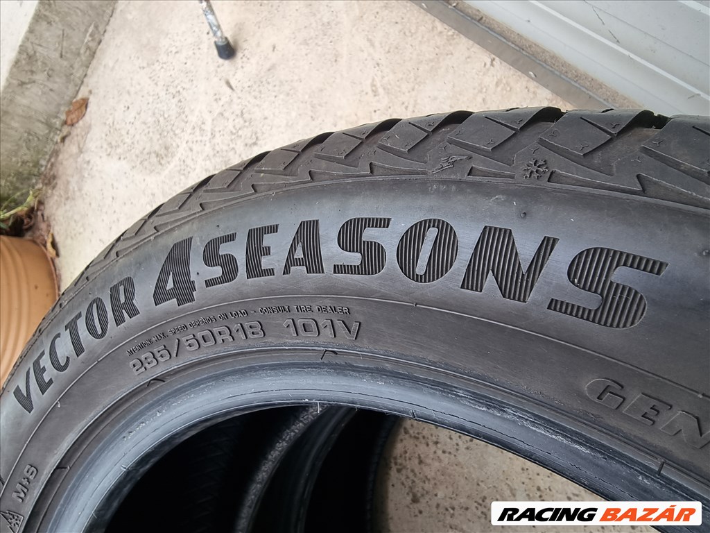  235/50R18 Good-Year négyévszakos gumi 2db nagyon jó állapotban eladó! 4. kép
