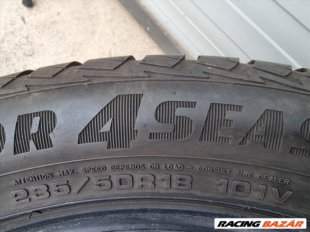 235/50R18 Good-Year négyévszakos gumi 2db nagyon jó állapotban eladó! 6. kép