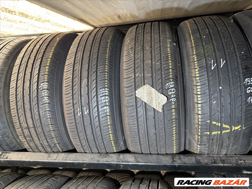 195/60 R16 Yokohama Decibel E70 89H | 6mm l 4db l DOT1309 1. kép