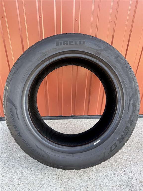  255/5519" használt Pirelli nyári gumi gumi 4. kép