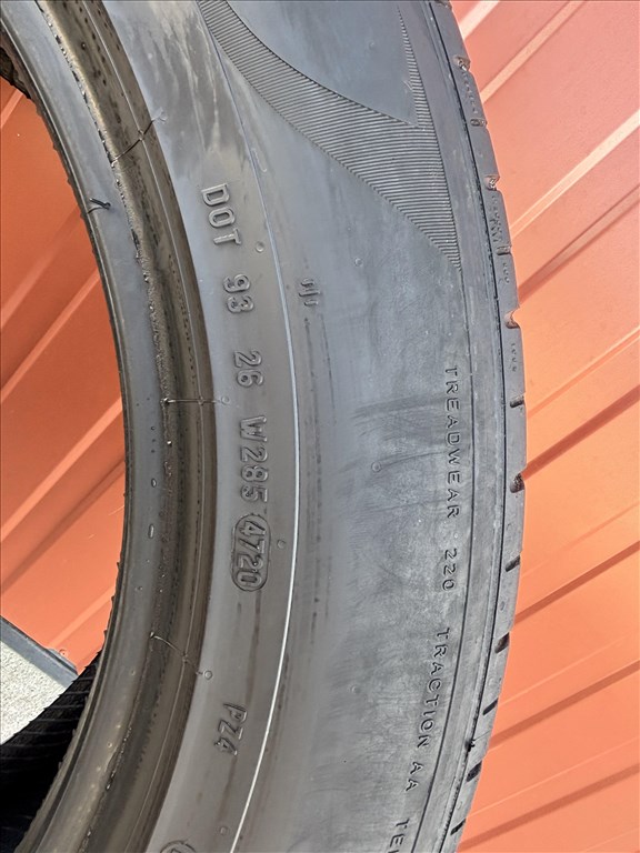  255/5519" használt Pirelli nyári gumi gumi 5. kép