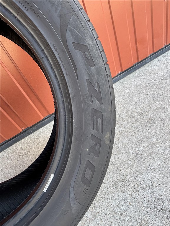  255/5519" használt Pirelli nyári gumi gumi 6. kép