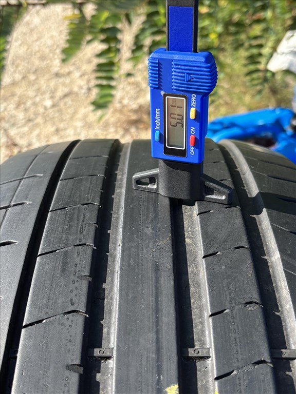  255/5519" használt Pirelli nyári gumi gumi 9. kép