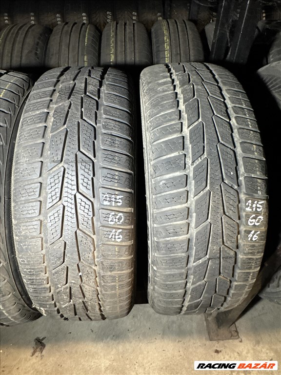 215/60 R16 Semperit Speed-Grip 99H XL | 5,5mm l 2db l DOT1810 1. kép