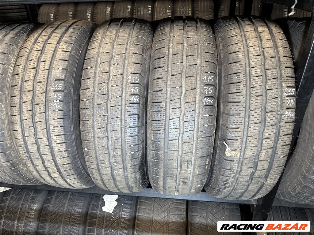 215/75 R16C Royal Black Royal W. VAN 113/111R |8mm l 4db l DOT2623 1. kép