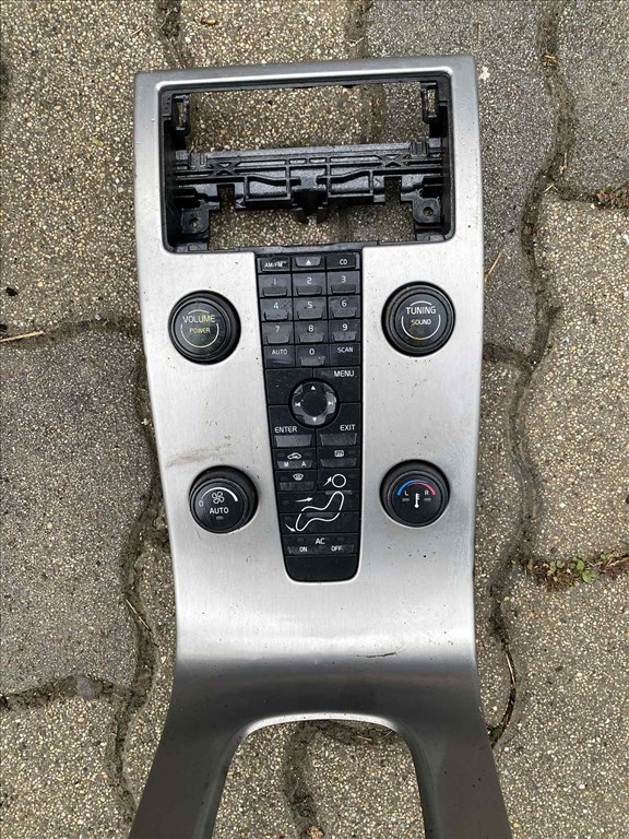 Volvo v50 s40 c30 v70 fűtésvezérlő 1. kép