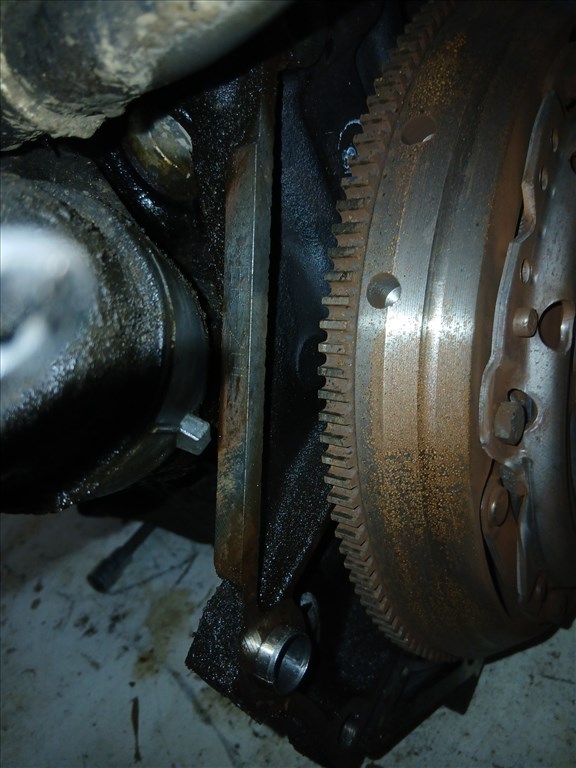 Opel astra h z16xer Motor 7. kép