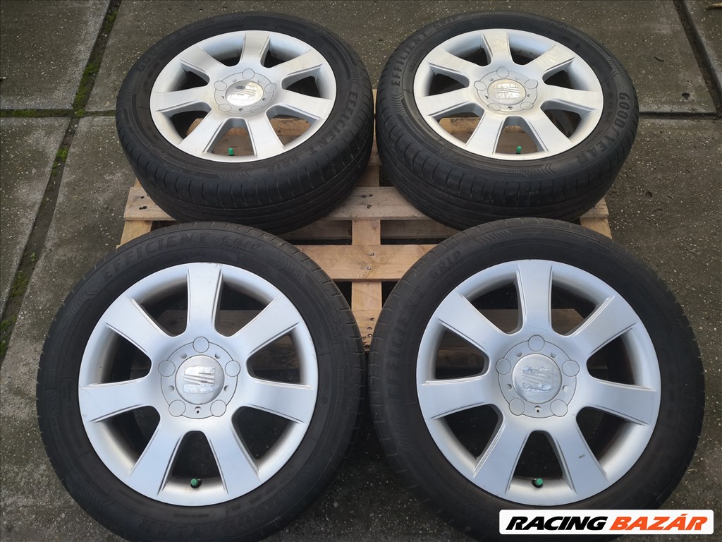 Seat Skoda Audi Volkswagen 16-os alukerék 6. kép