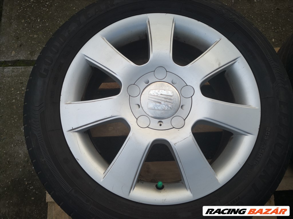 Seat Skoda Audi Volkswagen 16-os alukerék 1. kép