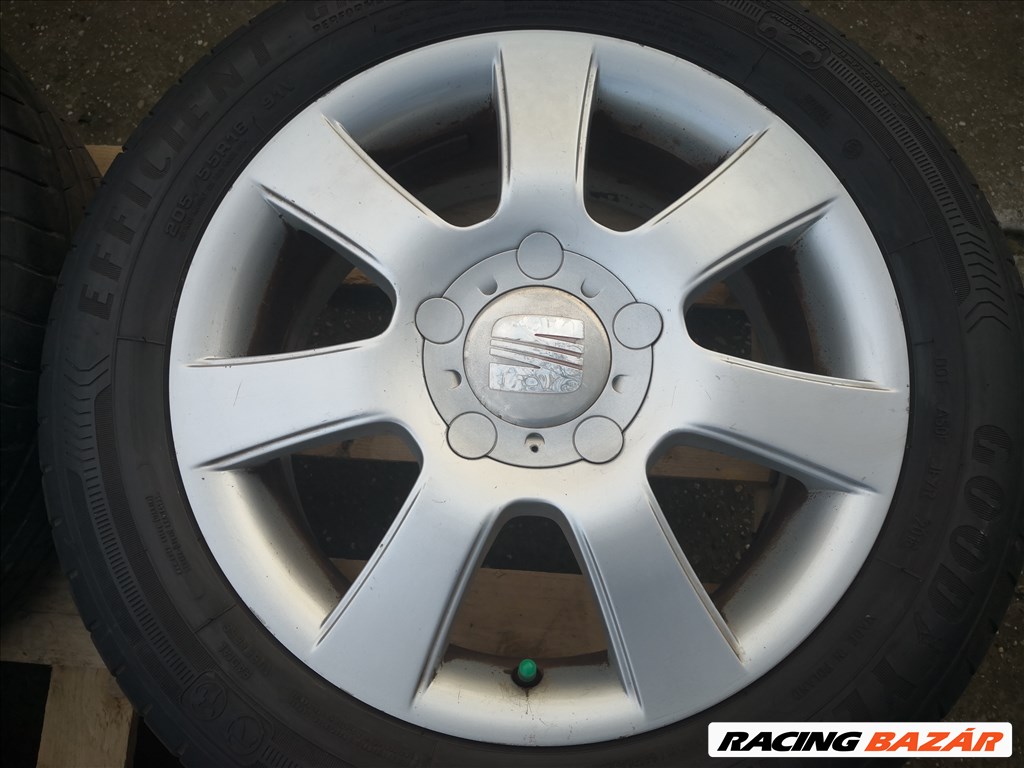 Seat Skoda Audi Volkswagen 16-os alukerék 3. kép