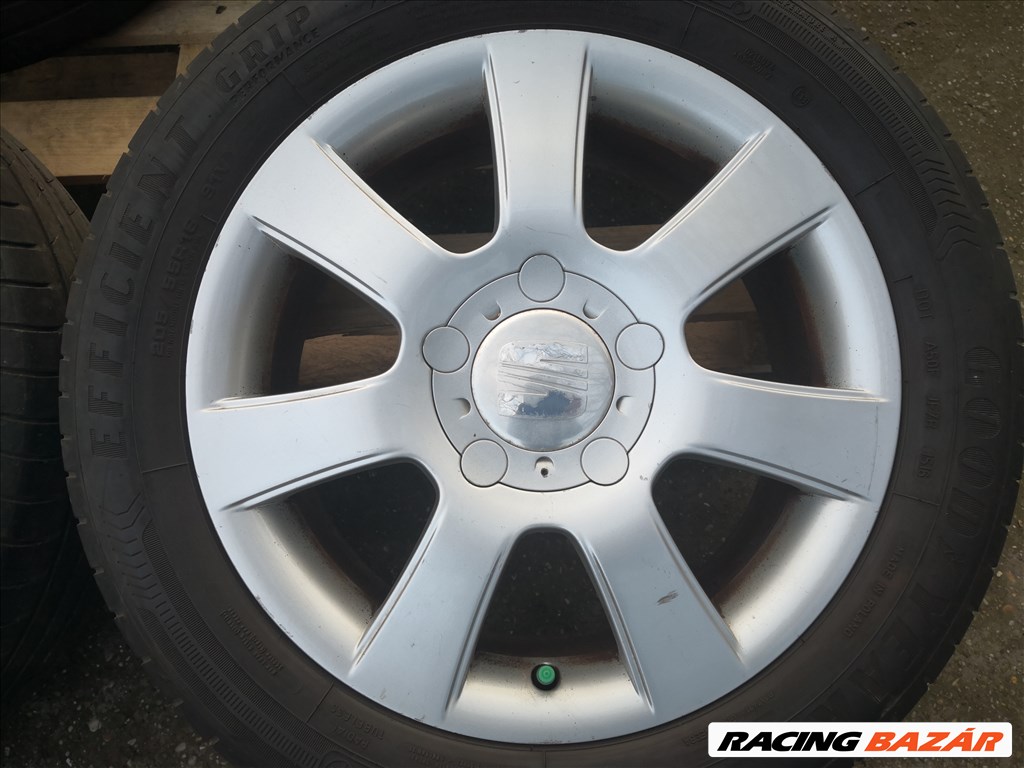 Seat Skoda Audi Volkswagen 16-os alukerék 4. kép