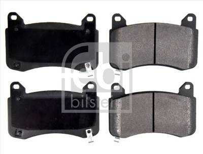 FEBI BILSTEIN 177660 - fékbetétkészlet, tárcsafék TESLA