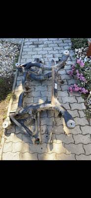 Volkswagen Touareg 5.0 v10 tdi hátsó híd 