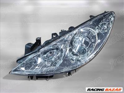 Peugeot 307 2005-2007 Bal fényszóró 