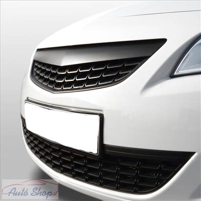Opel Astra J 2009-2012 5ajtós ferdehátú + kombihoz OPC stílusú matt fekete hűtőrács
