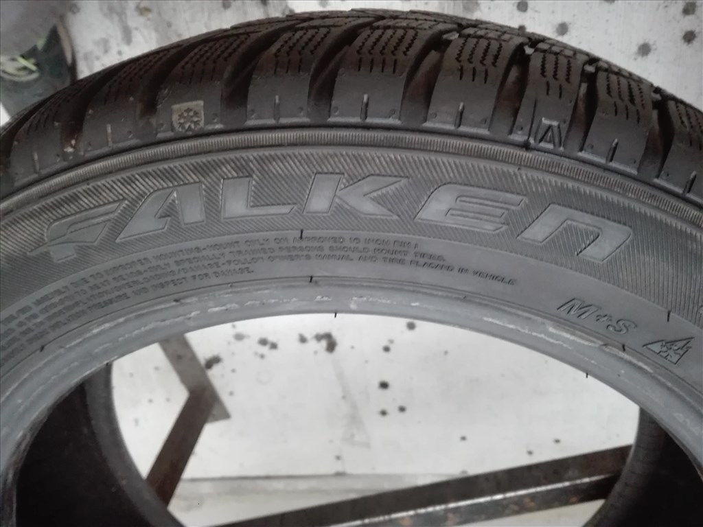 195/55R16 Falken  téli gumi garnitúra 195/55 r16 7. kép