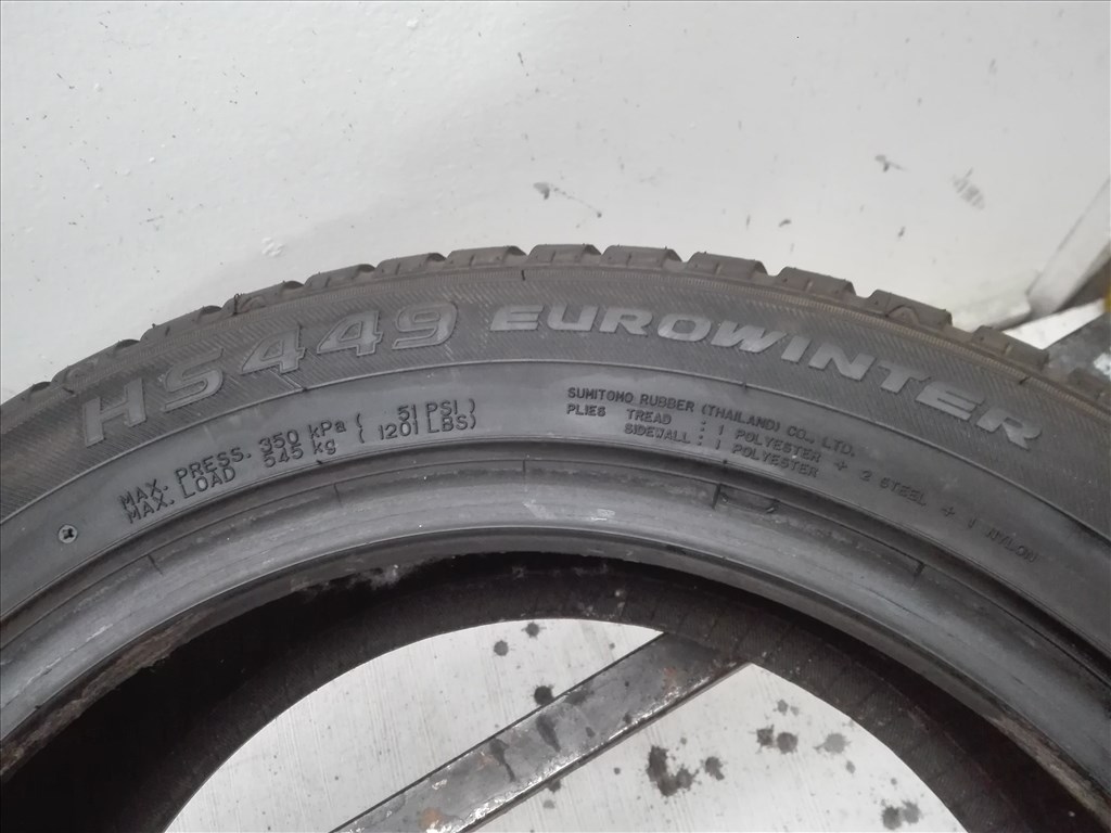 195/55R16 Falken  téli gumi garnitúra 195/55 r16 8. kép