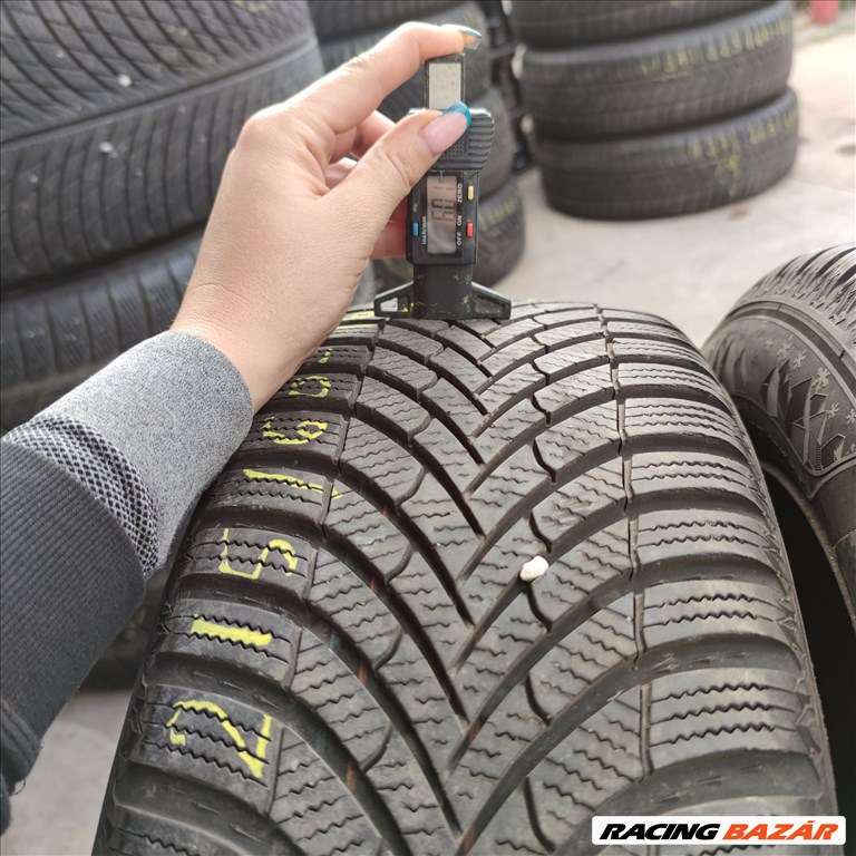  215/60 R16 Semperit téli gumi 90000ft a 4db/143/ 1. kép