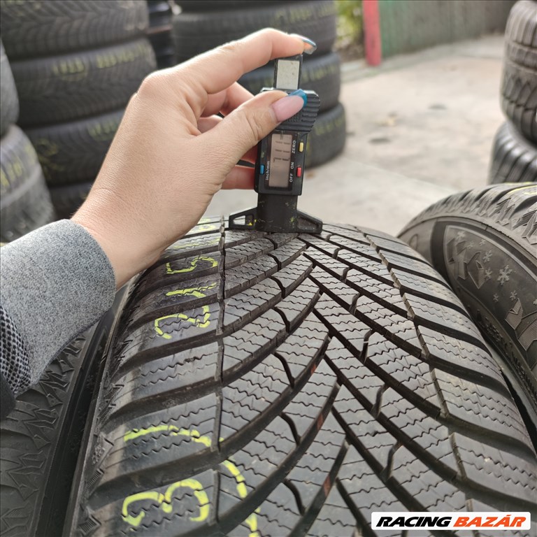  215/60 R16 Semperit téli gumi 90000ft a 4db/143/ 2. kép