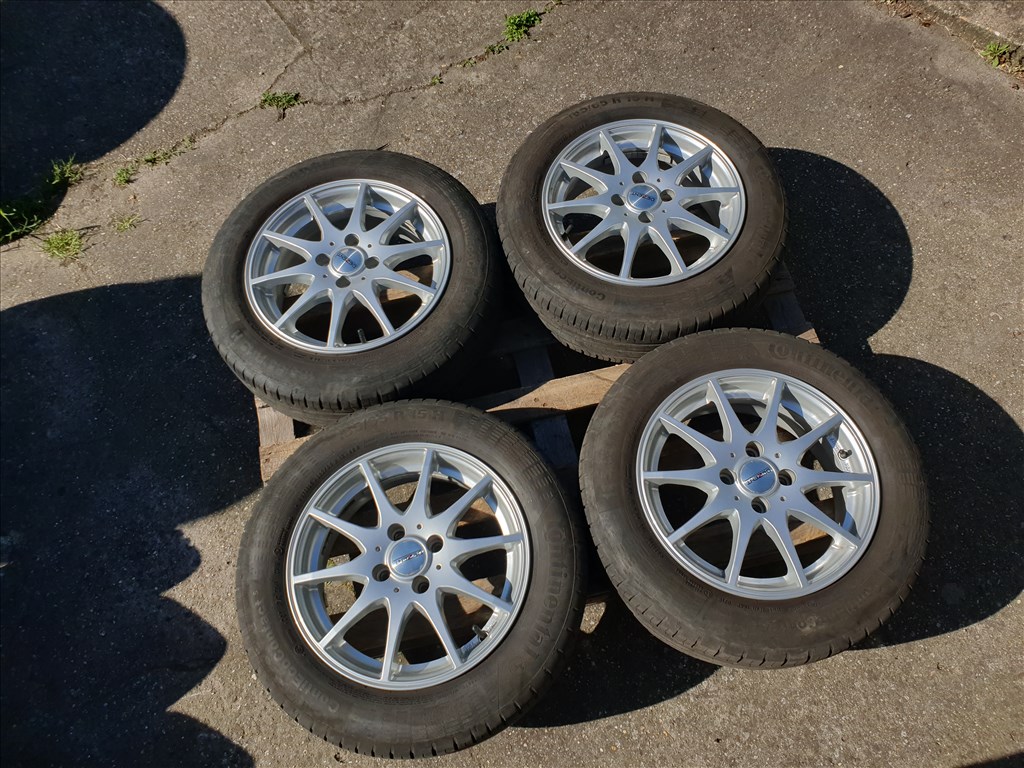 15" 4x100 Opel E Corsa + szenzor 1. kép
