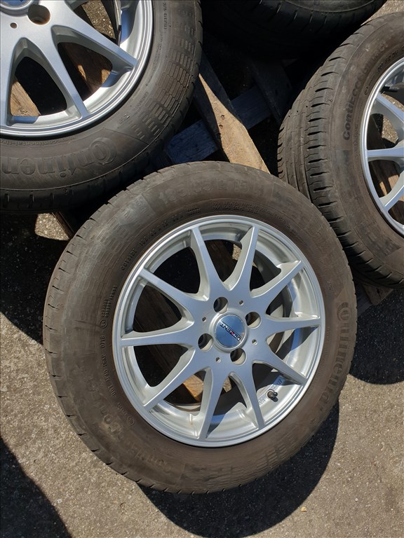 15" 4x100 Opel E Corsa + szenzor 3. kép