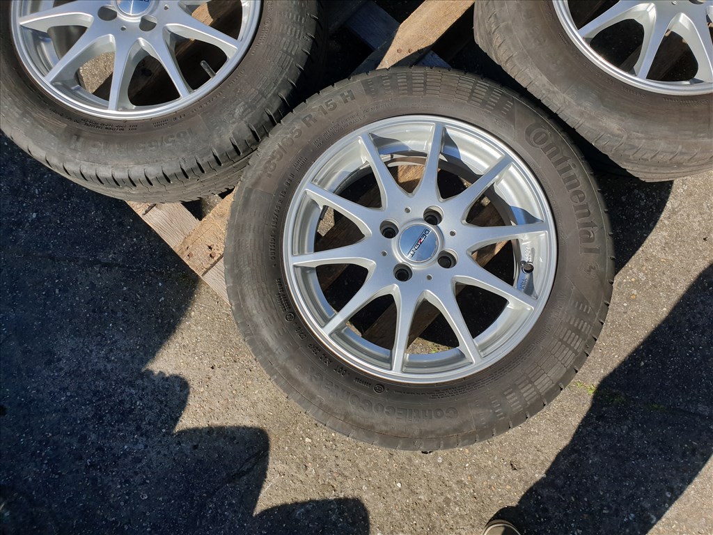 15" 4x100 Opel E Corsa + szenzor 4. kép