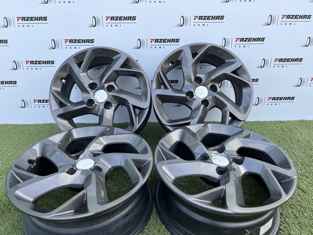 4x108 16" Peugeot Citroen alufelni 6,5Jx16h2 ET25 1. kép