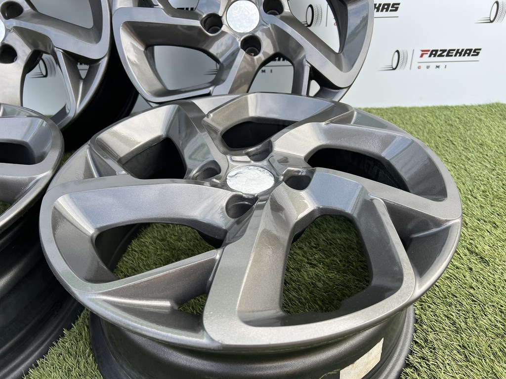 4x108 16" Peugeot Citroen alufelni 6,5Jx16h2 ET25 2. kép