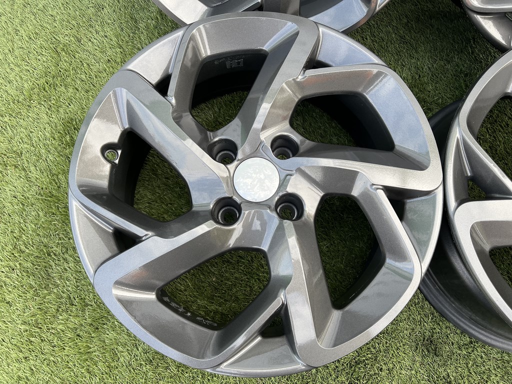 4x108 16" Peugeot Citroen alufelni 6,5Jx16h2 ET25 3. kép