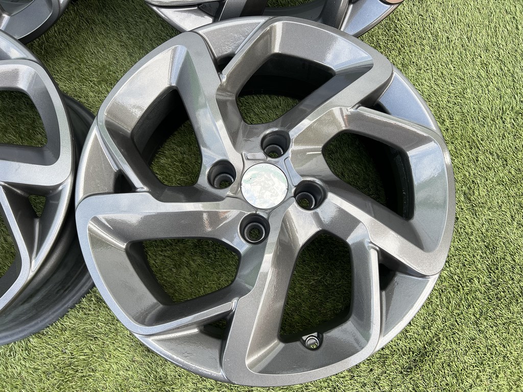 4x108 16" Peugeot Citroen alufelni 6,5Jx16h2 ET25 4. kép