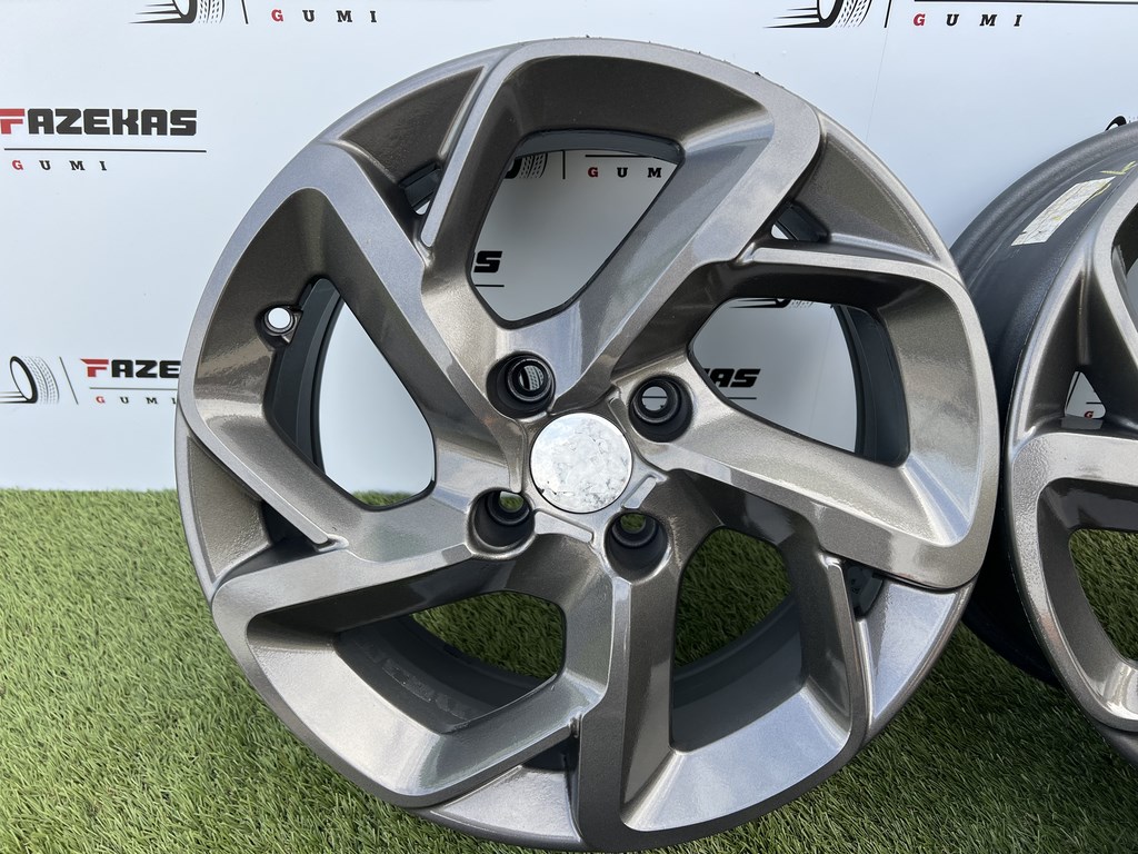 4x108 16" Peugeot Citroen alufelni 6,5Jx16h2 ET25 5. kép