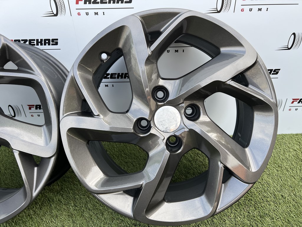 4x108 16" Peugeot Citroen alufelni 6,5Jx16h2 ET25 6. kép