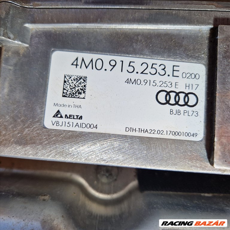 Audi Q7 (4M) 3.0 TDi e-tron Quattro 374 LE hybrid akkumulátor (HV akkumulátor) 4m0915100j 4m0915100ab 4. kép