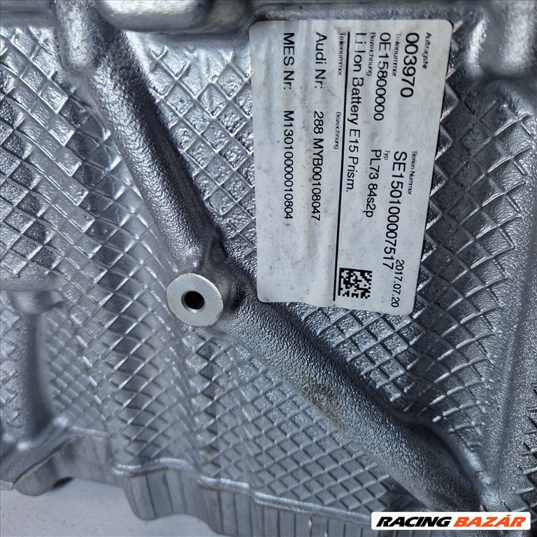 Audi Q7 (4M) 3.0 TDi e-tron Quattro 374 LE hybrid akkumulátor (HV akkumulátor) 4m0915100j 4m0915100ab 5. kép