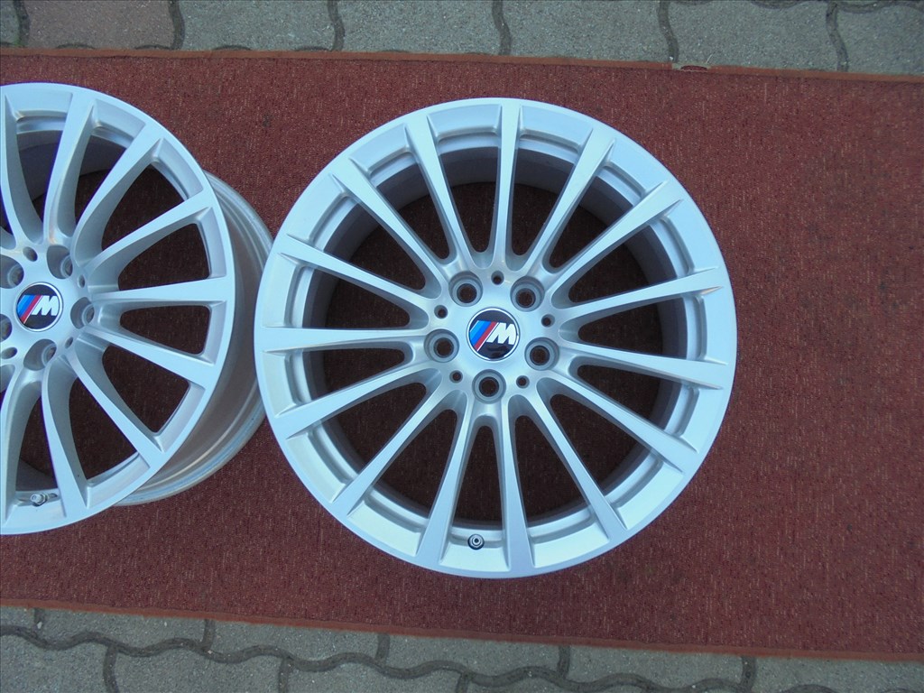 BMW 18-as gyári alufelni kitűnő eredeti állapotban eladó 5. kép