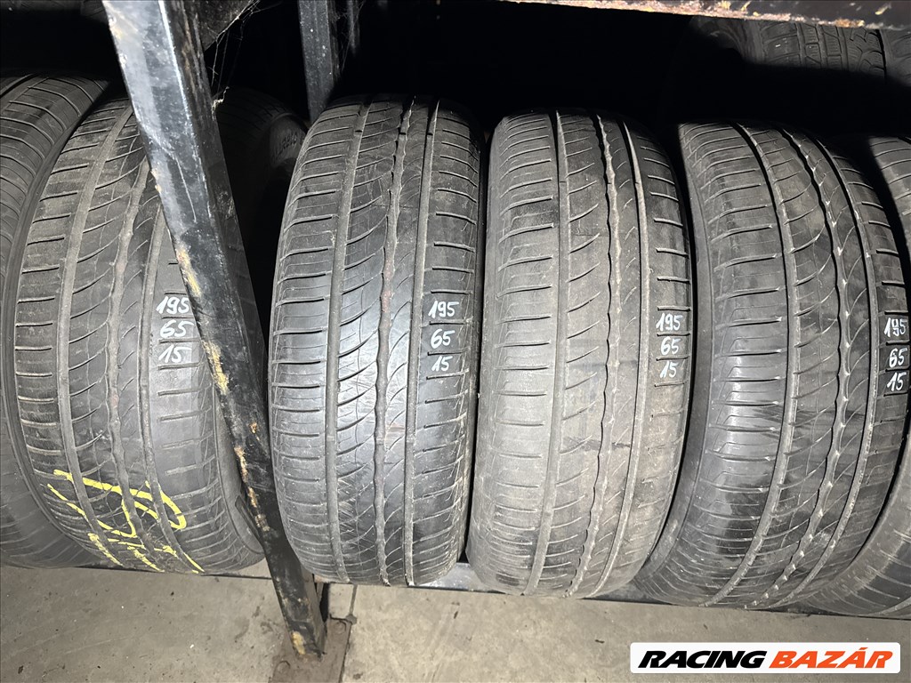 195/65 R15 Pirelli Cinturato P1 91H | 5mm l 4db l DOT0712 1. kép