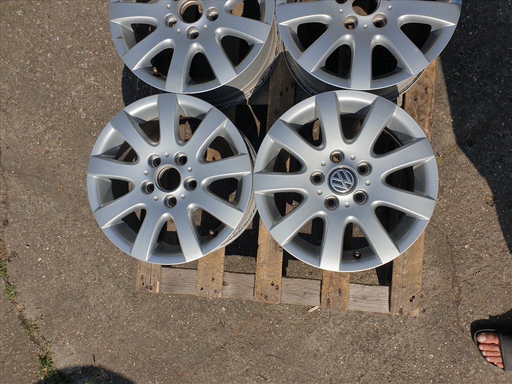 15" 5x112 Volkswagen Golf V 2. kép