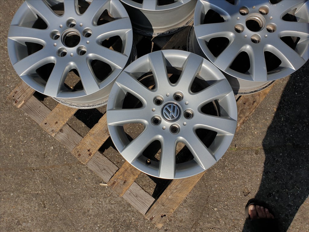 15" 5x112 Volkswagen Golf V 4. kép