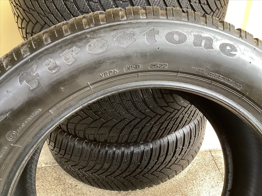  255/5519" újszerű Firestone téli gumi gumi 2. kép