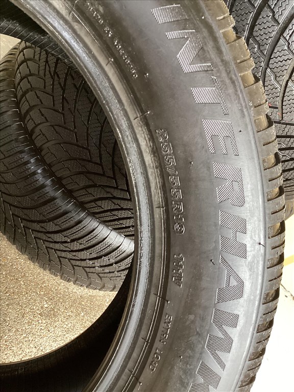  255/5519" újszerű Firestone téli gumi gumi 3. kép